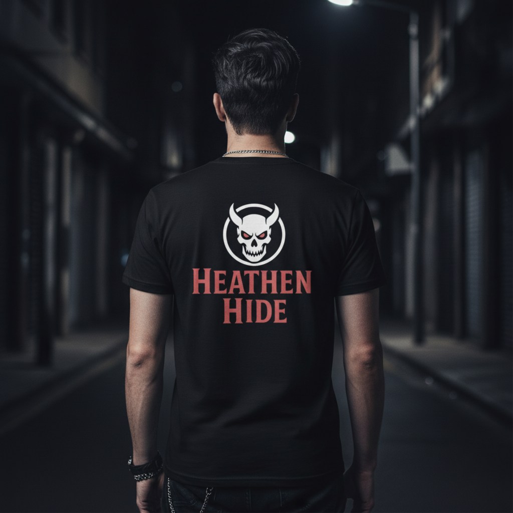 Heathen Hide Logos Unisex T-Shirt