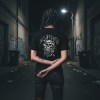 Heathen Hide Skull & Chains Unisex premium eco t-shirt