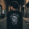 Heathen Hide Skull & Chains Unisex Long Sleeve Tee