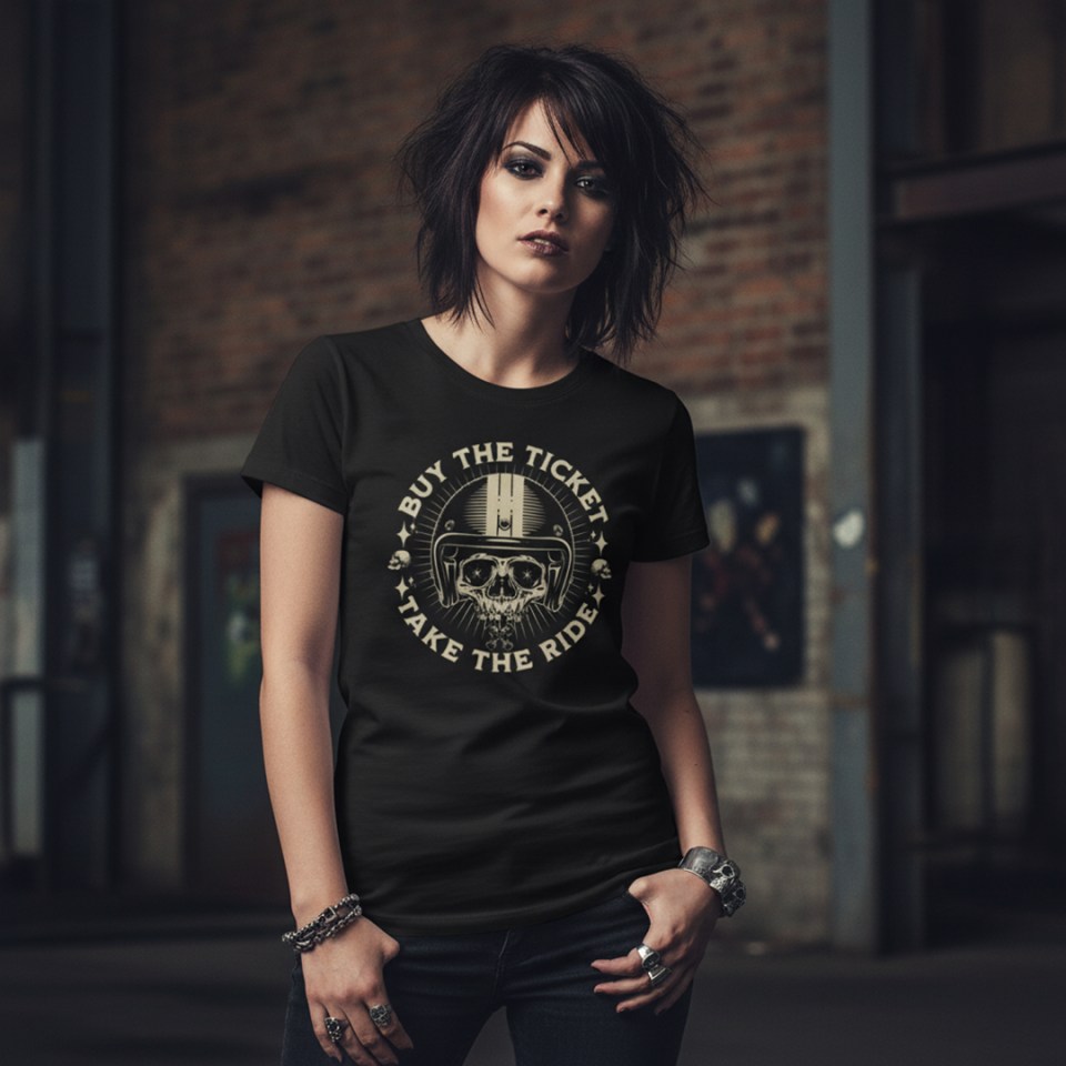 Heathen Hide Heavy Metal Streetwear Tee