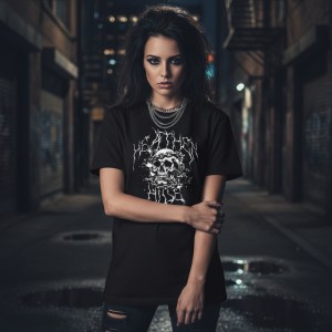 Heathen Hide Heavy Metal Streetwear Tee