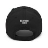 Heathen Hide Embroidered Logos Distressed Hat