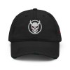Heathen Hide Embroidered Logos Distressed Hat