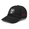 Heathen Hide Embroidered Logos Distressed Hat
