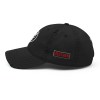 Heathen Hide Embroidered Logos Distressed Hat