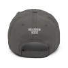 Heathen Hide Embroidered Logos Distressed Hat