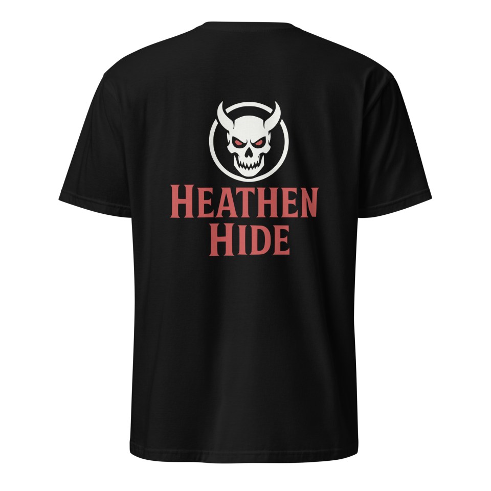 Heathen Hide Logos Unisex T-Shirt
