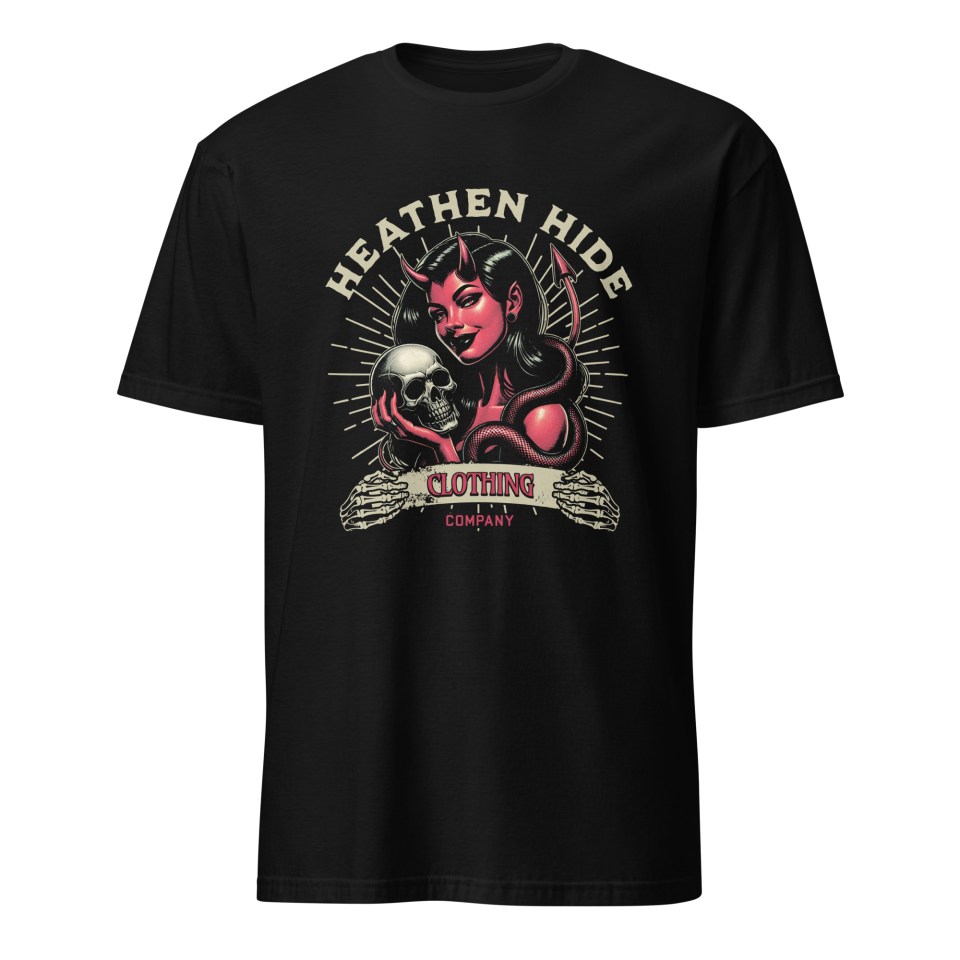 Heathen Hide She Devil Unisex T-Shirt