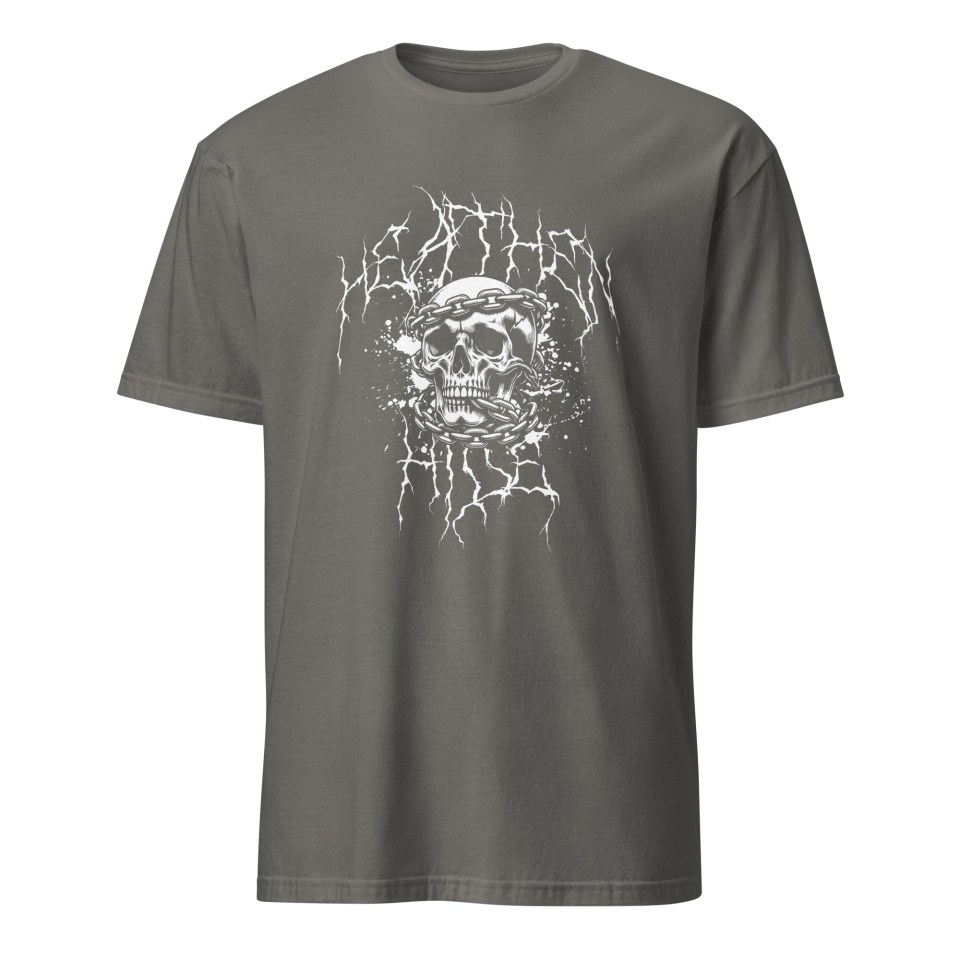 Heathen Skull and Chains Unisex T-Shirt