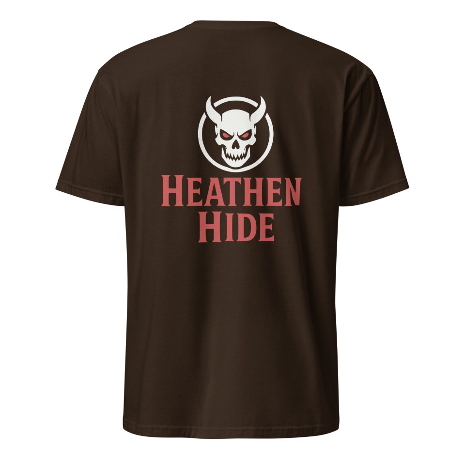 Heathen Hide Logos Unisex T-Shirt