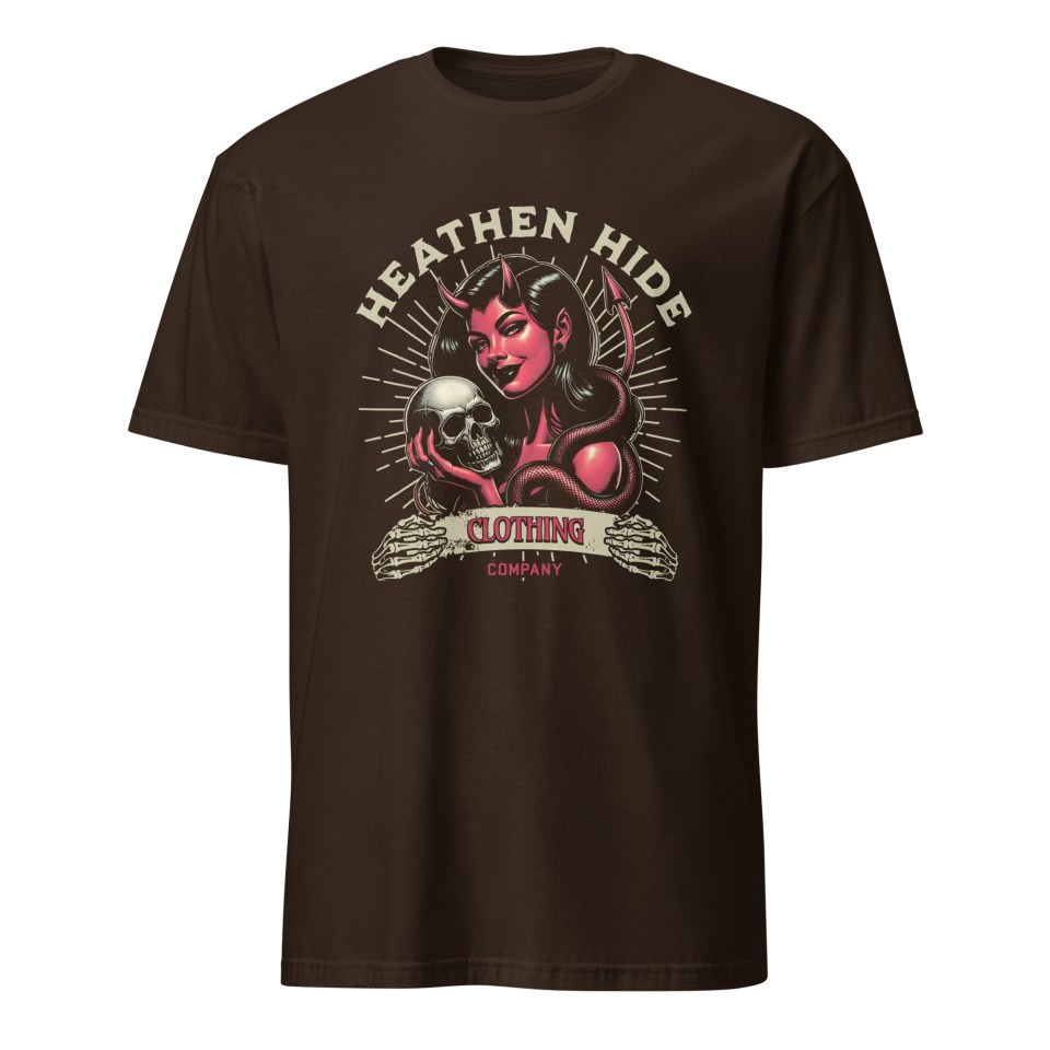 Heathen Hide She Devil Unisex T-Shirt