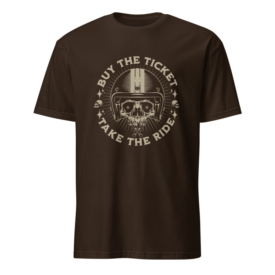 Buy The Ticket Take The Ride Unisex T-Shirt