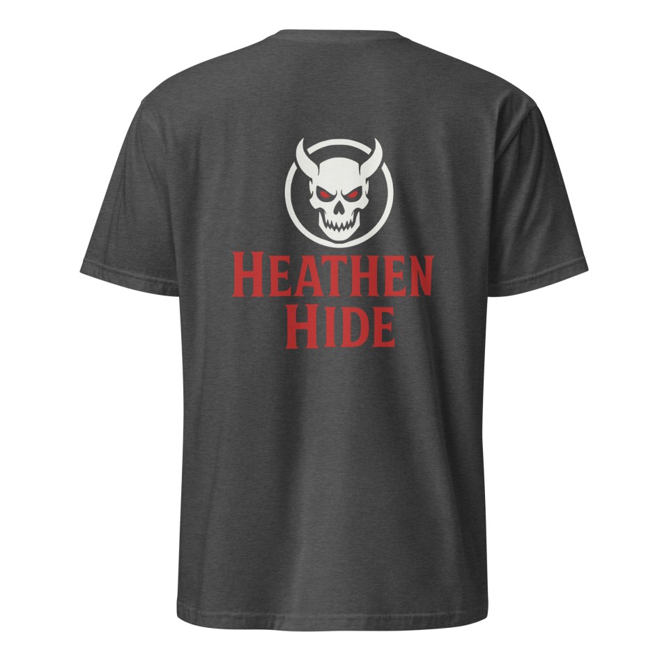 Heathen Hide Logos Unisex T-Shirt