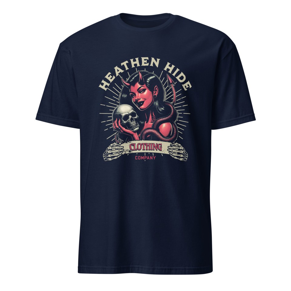 Heathen Hide She Devil Unisex T-Shirt