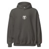 Heathen Hide Skull & Chains Unisex Hoodie