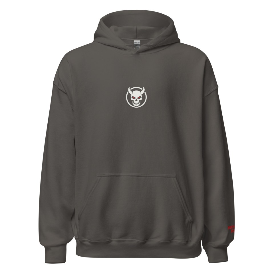 Heathen Hide Skull & Chains Unisex Hoodie