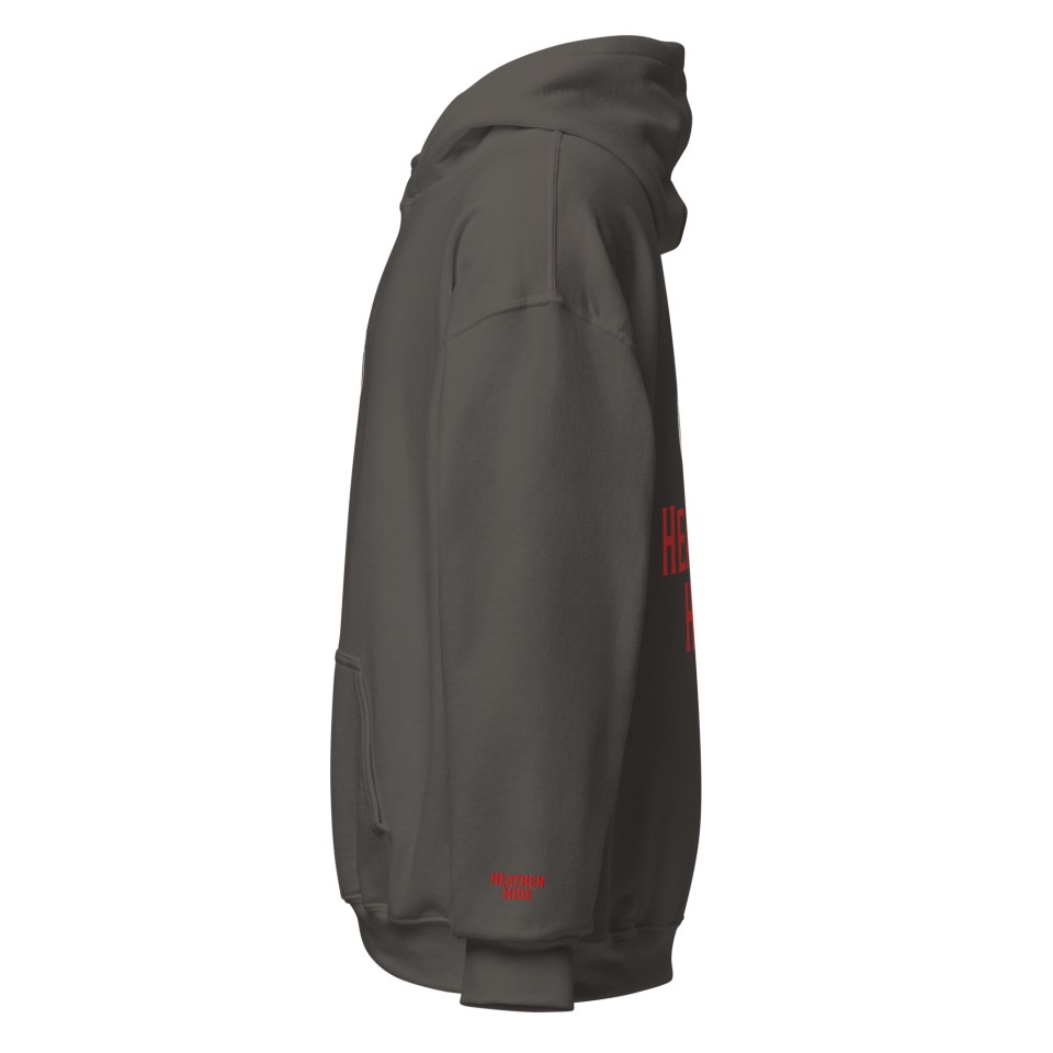 Heathen Hide Heavy Blend Unisex Hoodie