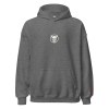 Heathen Hide Skull & Chains Unisex Hoodie