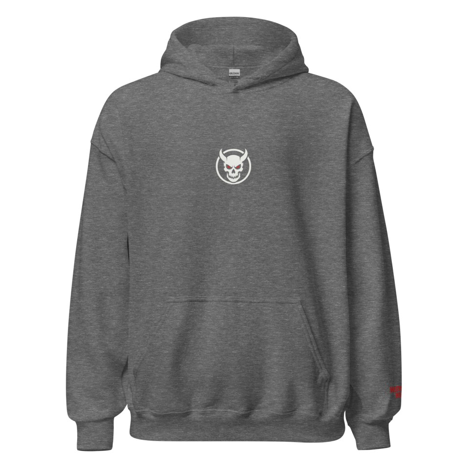 Heathen Hide Skull & Chains Unisex Hoodie