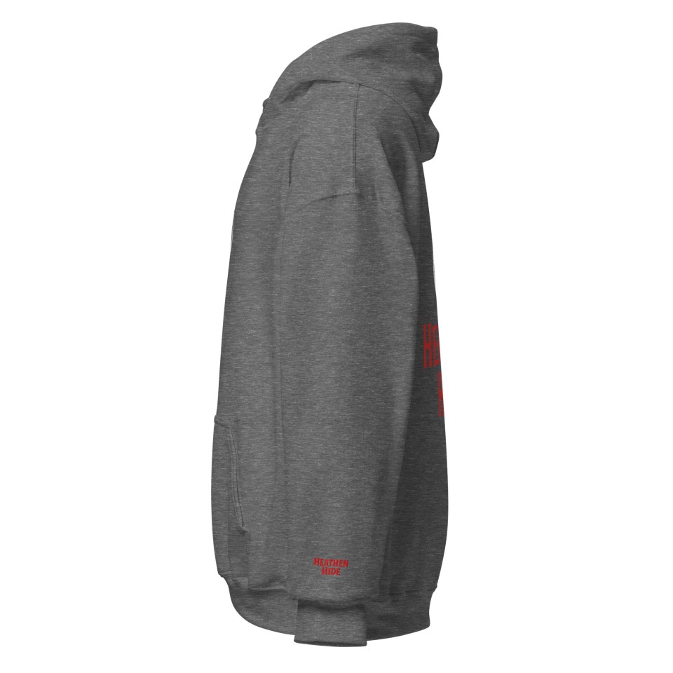 Heathen Hide Heavy Blend Unisex Hoodie