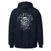 Heathen Hide Skull & Chains Unisex Hoodie