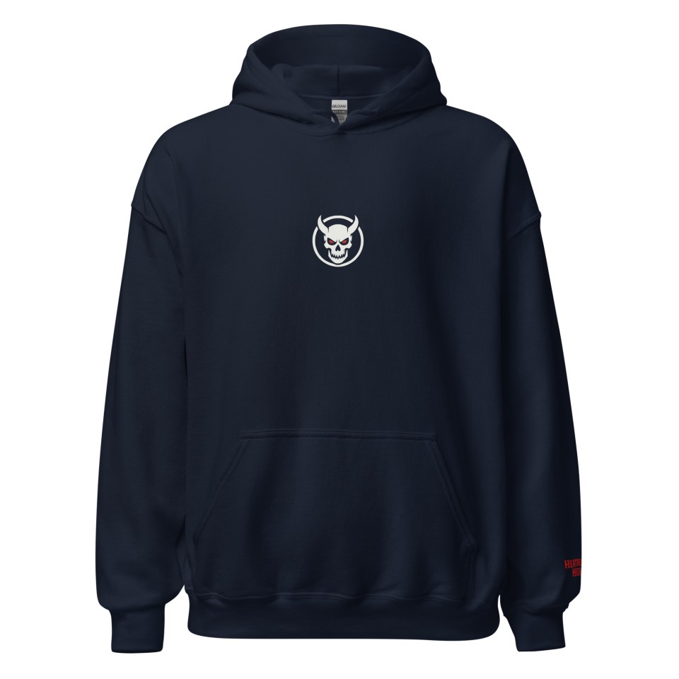 Heathen Hide Heavy Blend Unisex Hoodie