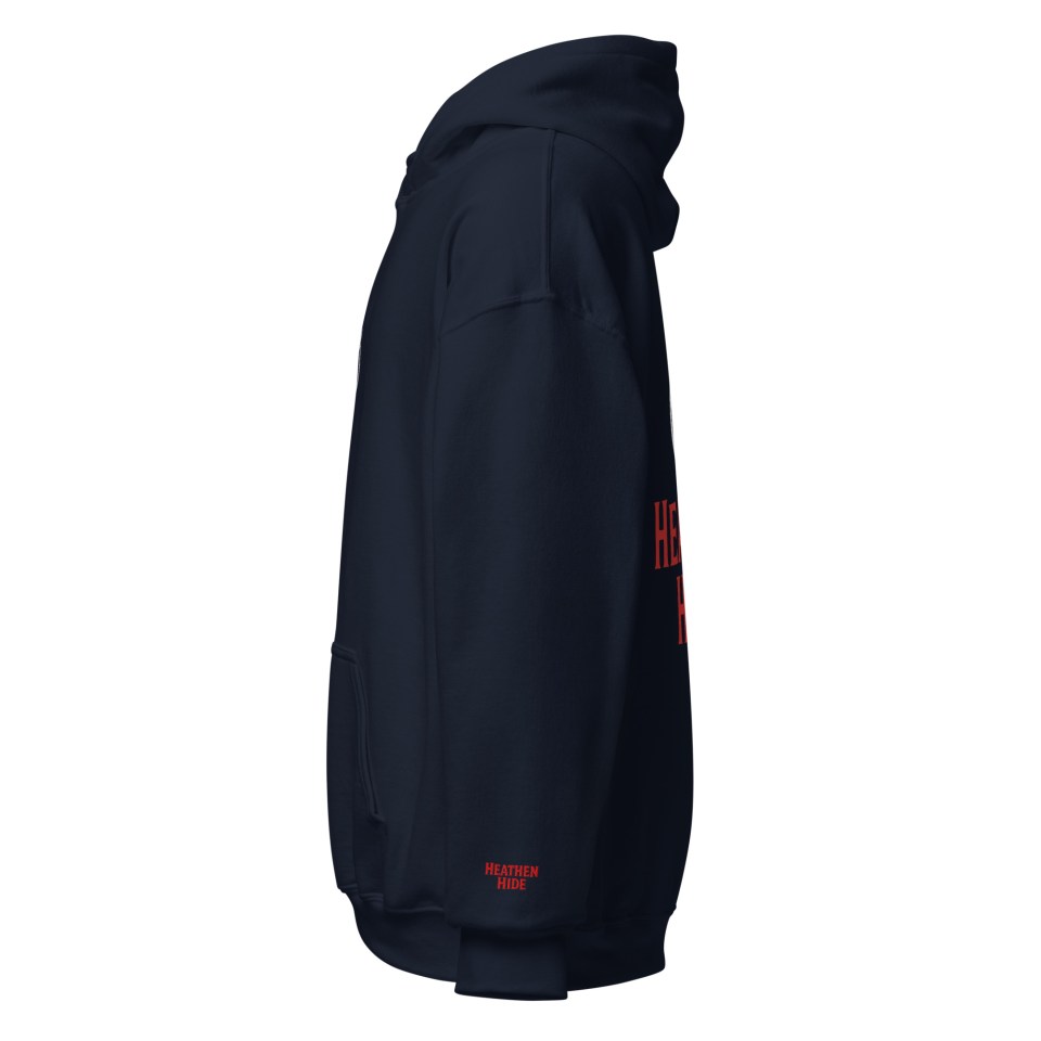 Heathen Hide Heavy Blend Unisex Hoodie