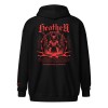 Heathen Hells Gate Unisex heavy blend zip hoodie