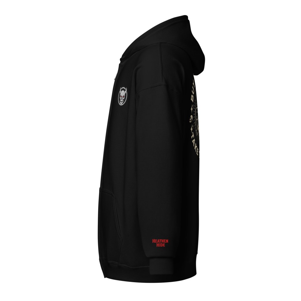 Buy The Ticket Take The Ride Unisex heavy blend zip hoodie