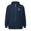 Buy The Ticket Take The Ride Unisex heavy blend zip hoodie