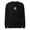 Heathen Hide Skull & Chains Unisex Long Sleeve Tee