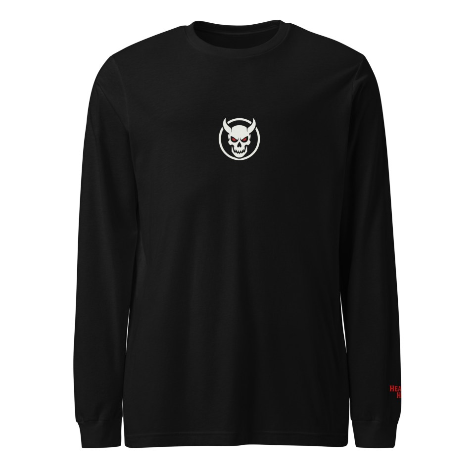 Hell is Empty Unisex Long Sleeve Tee