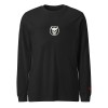 Heathen Hide Skull & Chains Unisex Long Sleeve Tee