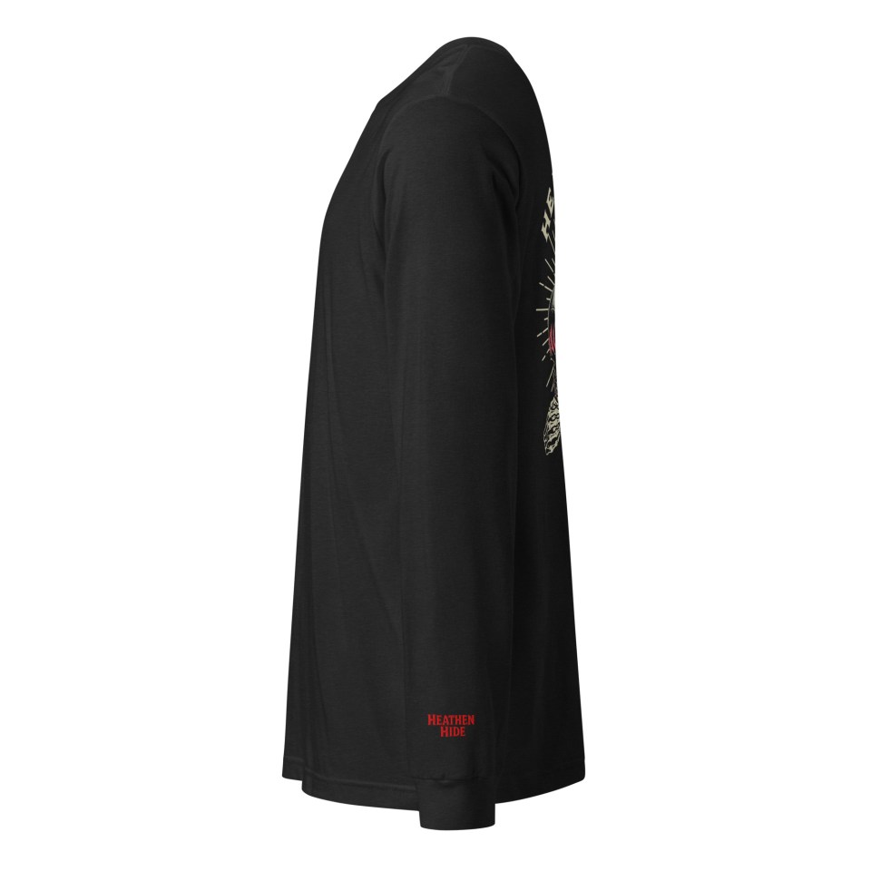 Heathen Hide She Devil Unisex Long Sleeve Tee