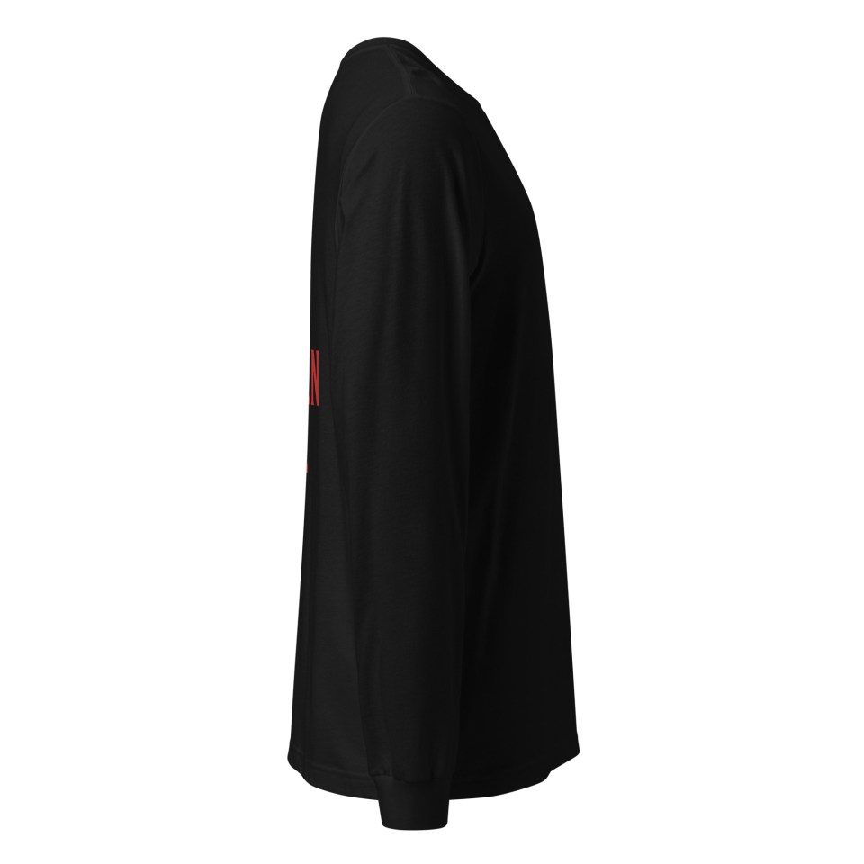 Heathen Hide Logos Unisex Long Sleeve Tee