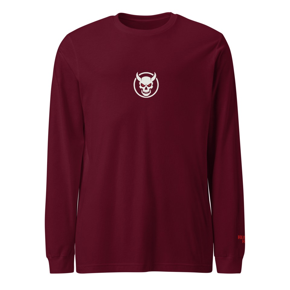 Heathen Hide Logos Unisex Long Sleeve Tee
