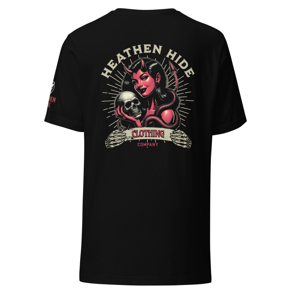 Heathen Hide She Devil Unisex premium eco t-shirt