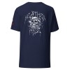 Heathen Hide Skull & Chains Unisex premium eco t-shirt