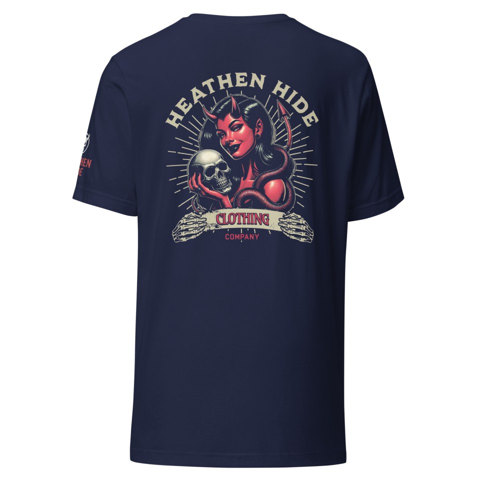 Heathen Hide She Devil Unisex premium eco t-shirt