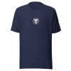 Heathen Hide Skull & Chains Unisex premium eco t-shirt