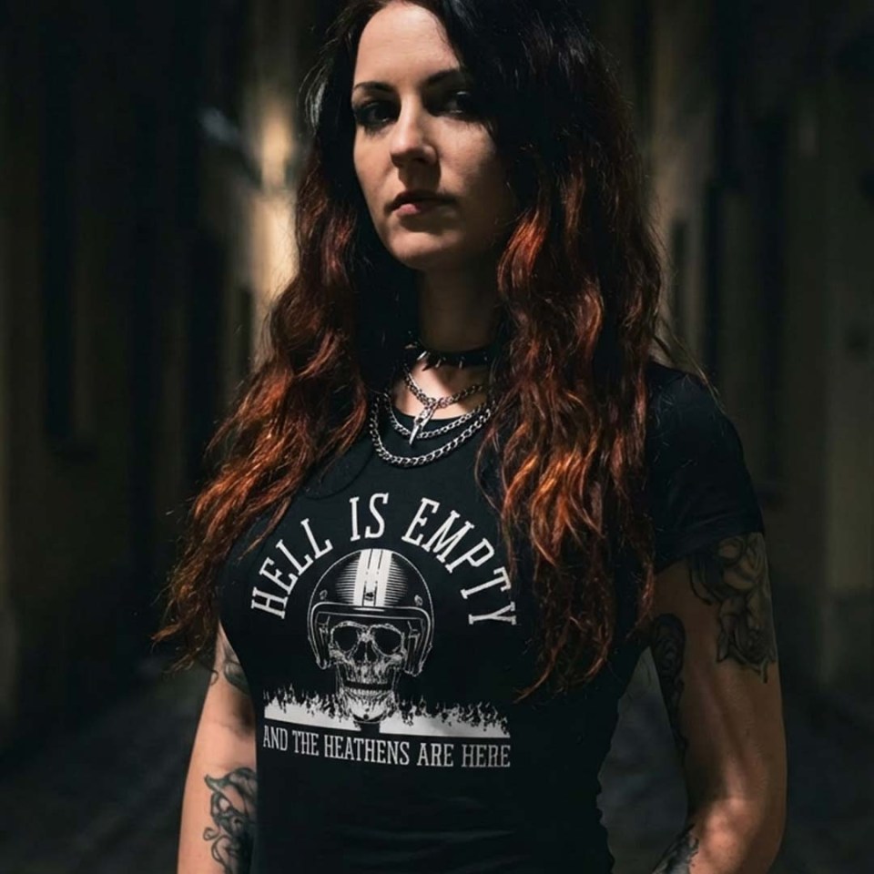 Hell Is Empty Unisex T-Shirt