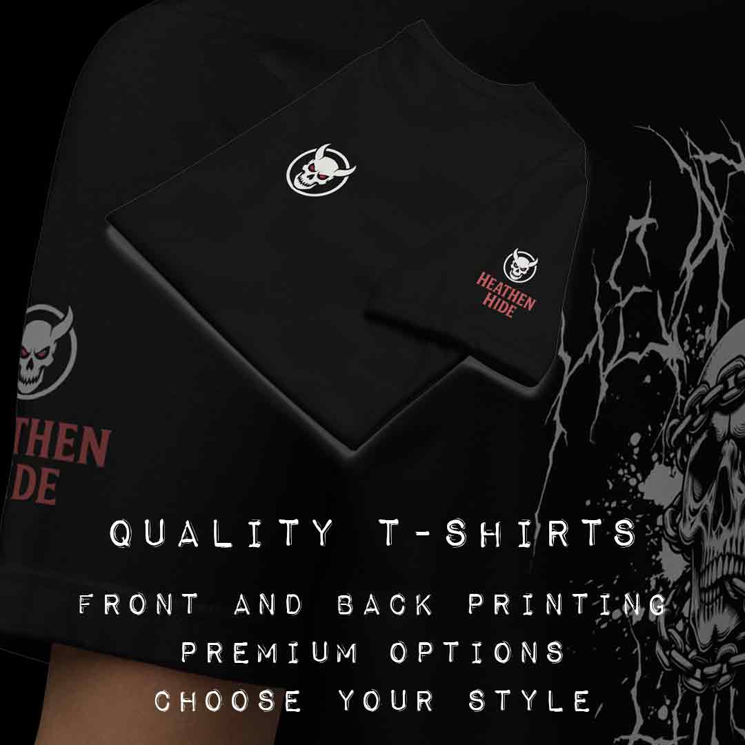 Heathen Hide - Quality T-Shirts and Heavy Metal Streetwear