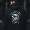 Heathen Hide Skull & Chains Unisex Hoodie