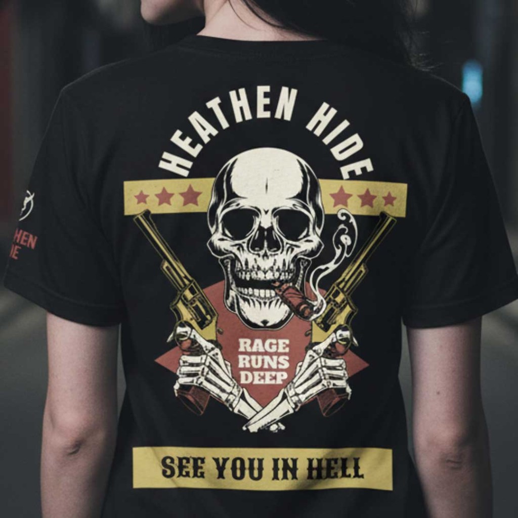 See You In Hell Unisex premium eco t-shirt