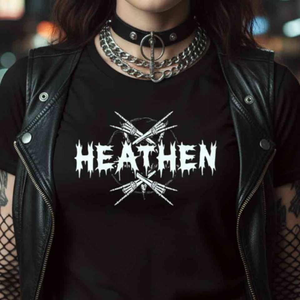 Heathen Heavy Metal T-Shirt