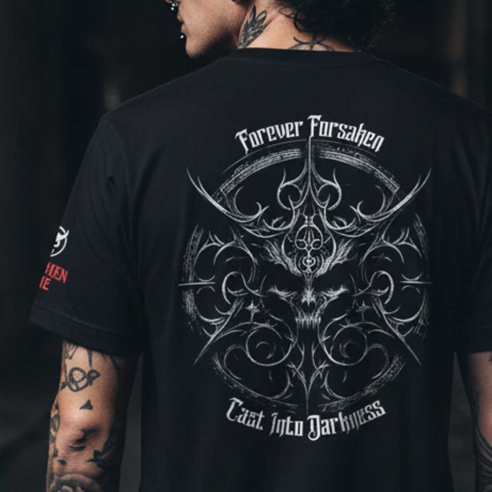 Forever Forsaken Unisex staple eco t-shirt