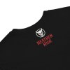 Heathen Hide Flaming Skull Vintage Unisex T-Shirt