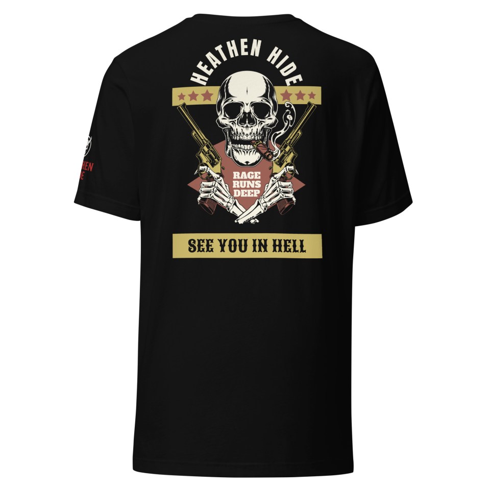 See You In Hell Unisex premium eco t-shirt