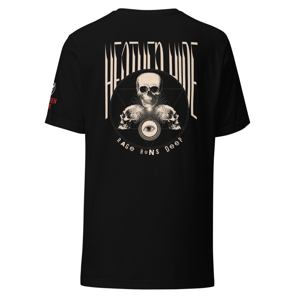 Rage Runs Deep Occult Unisex premium eco t-shirt