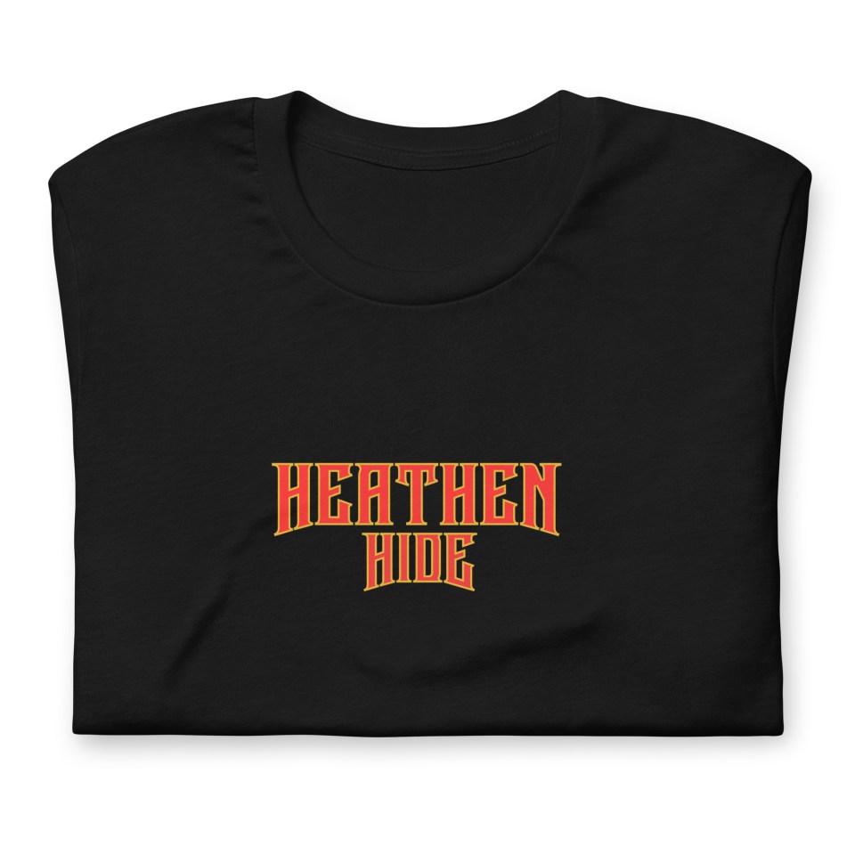 See You In Hell Unisex premium eco t-shirt